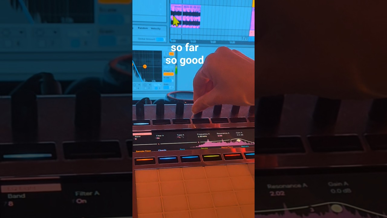 it'll get annoying though. #musicproducer #electronicmusic #beatmaking