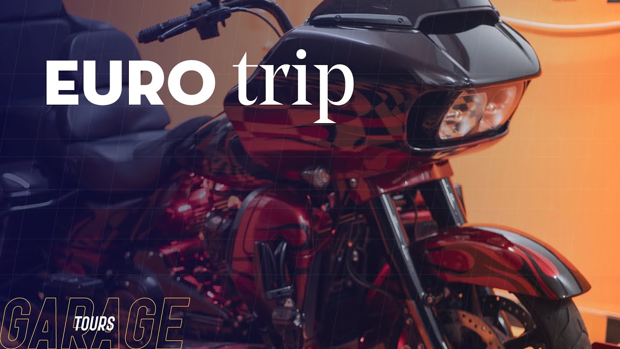 Euro Trip | GARAGE TOURS ep 022