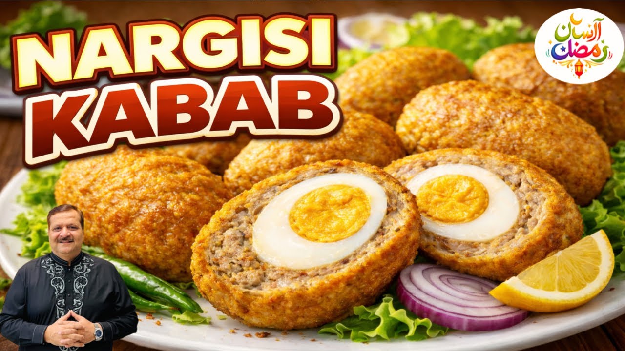 Ramzan Special Nargisi Kabab | Healthy & Tasty 😋I Ramadan Special I Best For Healthy Ifftar