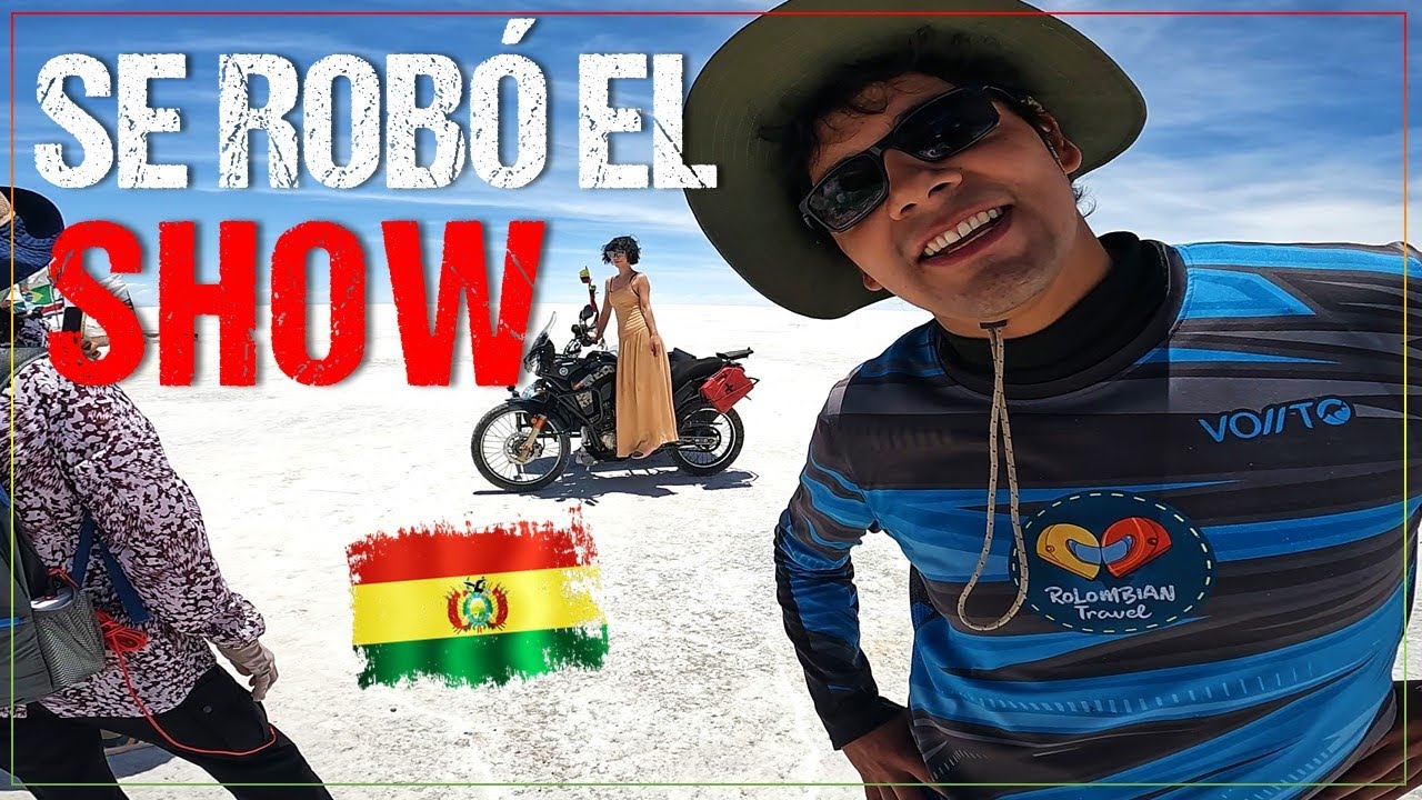 ⚠ CHINOS se APODERAN de NUESTRA MOTO en el SALAR de UYUNI 🇧🇴 // C178 - En SIDECAR por el BOLIVIA 🌎