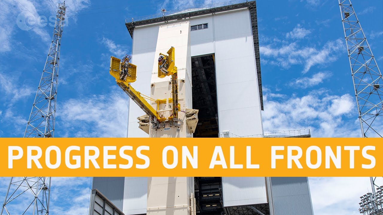 Ariane 6 development: progress on all fronts