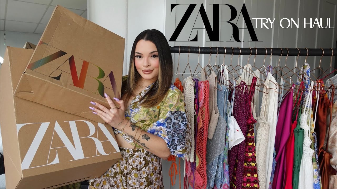 NEW IN ZARA TRY ON HAUL | JULY 2023
