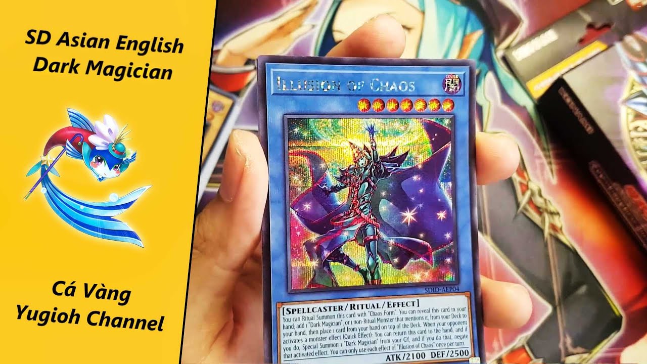 STRUCTURE DECK  「Illusion Of The Dark Magicians」 Cá Vàng Yugioh Channel