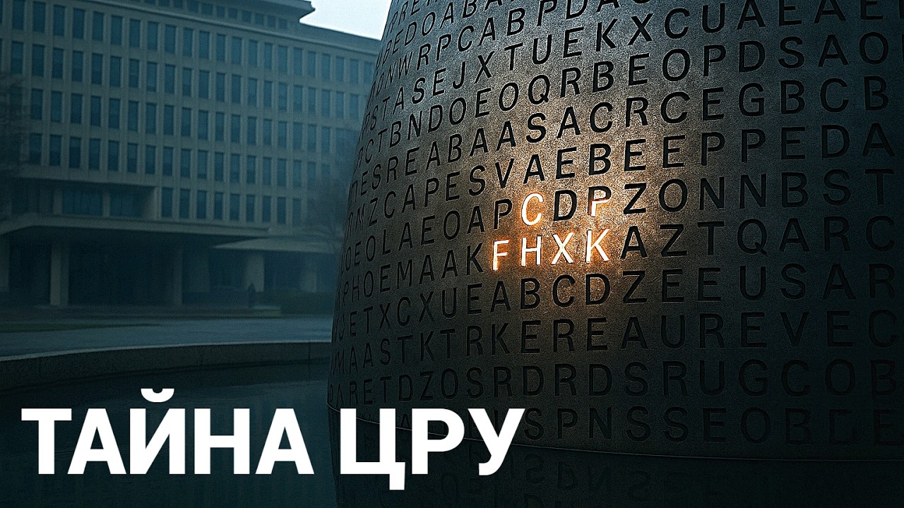Тайна, Которую ЦРУ не в Силах Разгадать. Что Скрывает Криптос?