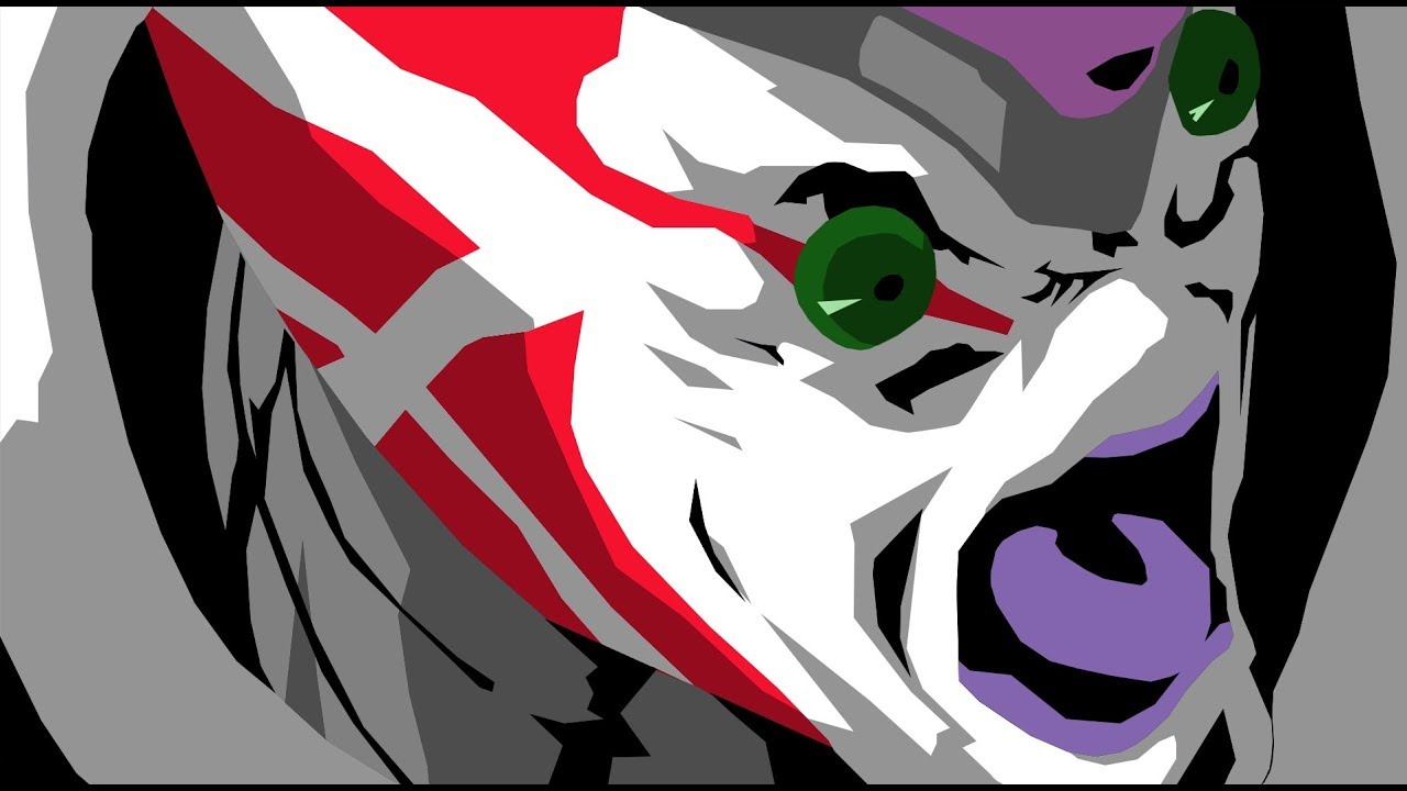 JOJO GOLDEN WIND OPENING 2 V2 : MINIMALIST VERSION