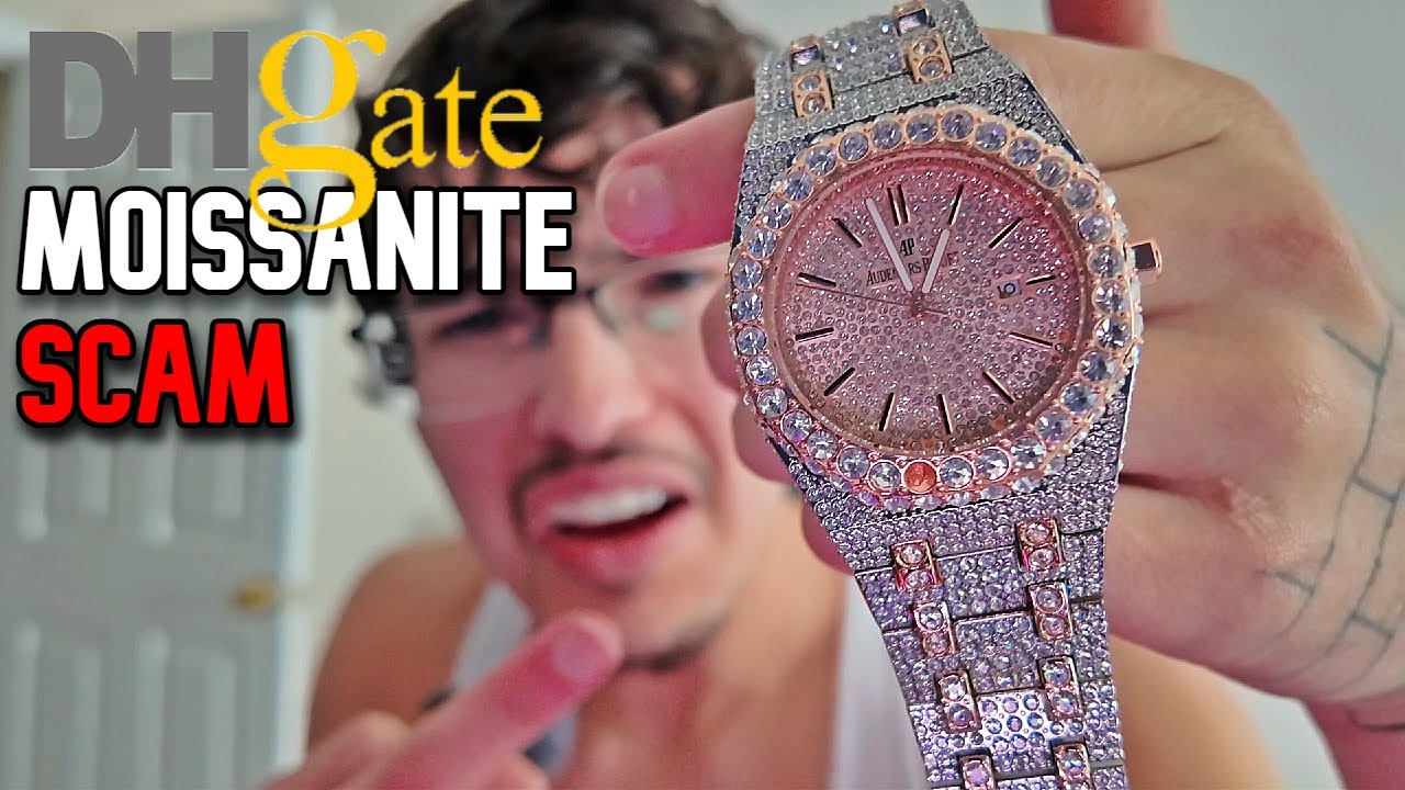 Остерегайтесь этого мошенничества с муассанитом на DHgate!