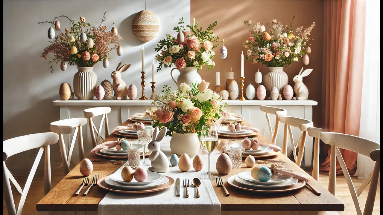 DIY Easter Table Decorations That Will Make Your Guests GASP!