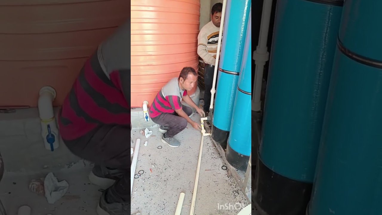 Nal fitting ka kam plumbing