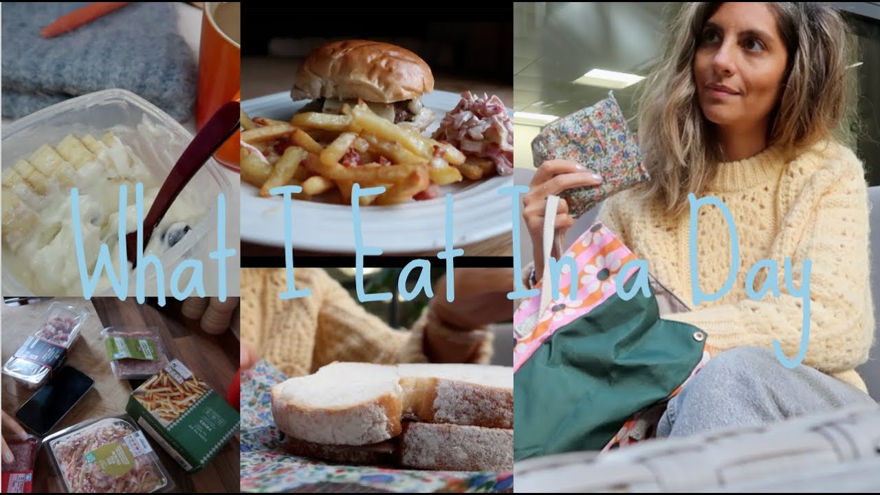 What I Eat In a Day At the Office | Natasha Summar