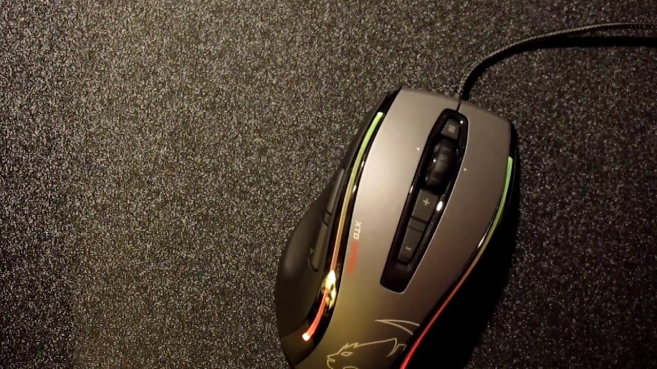 Компьютерная Мышь Roccat Kone XTD Optical (обзор)