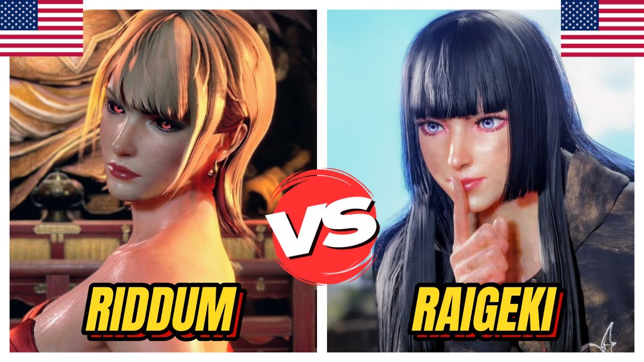 Tekken 8 ▰ RIDDUM (Nina) Vs RAIGEKI (#7 Ranked Lili)  ▰ Ranked Matches!