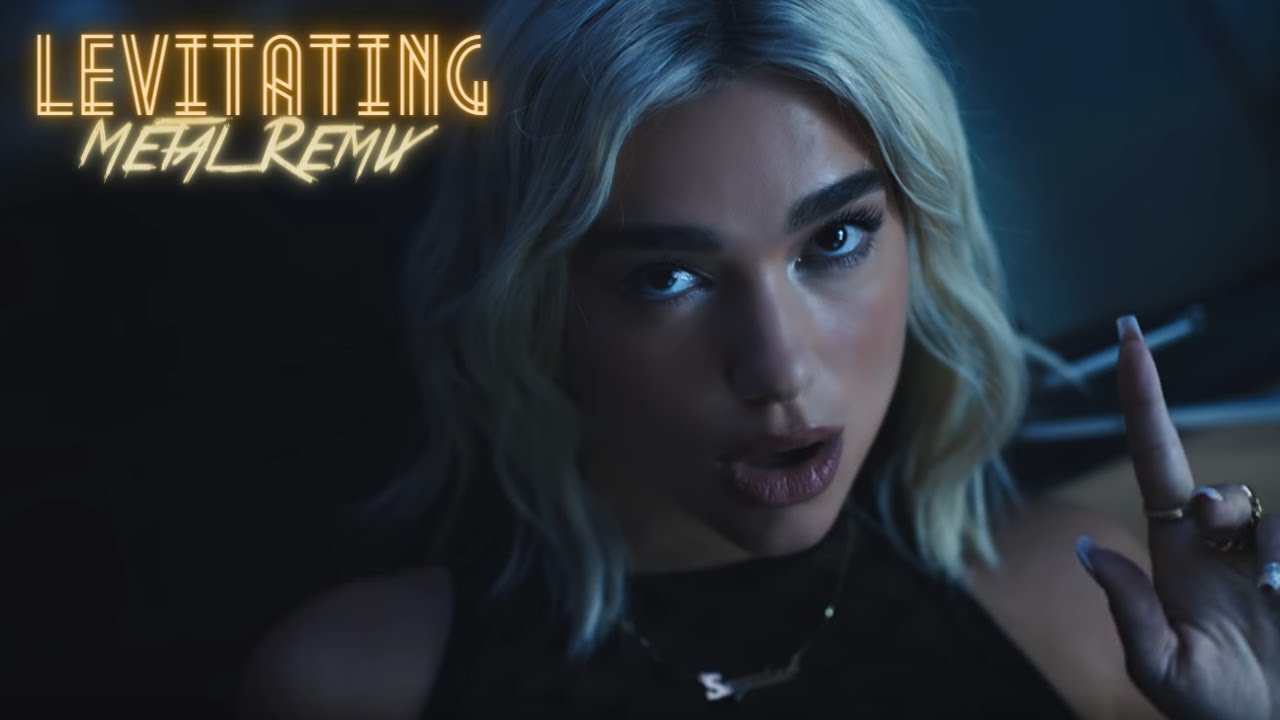 Dua Lipa - Levitating (Metal Remix)