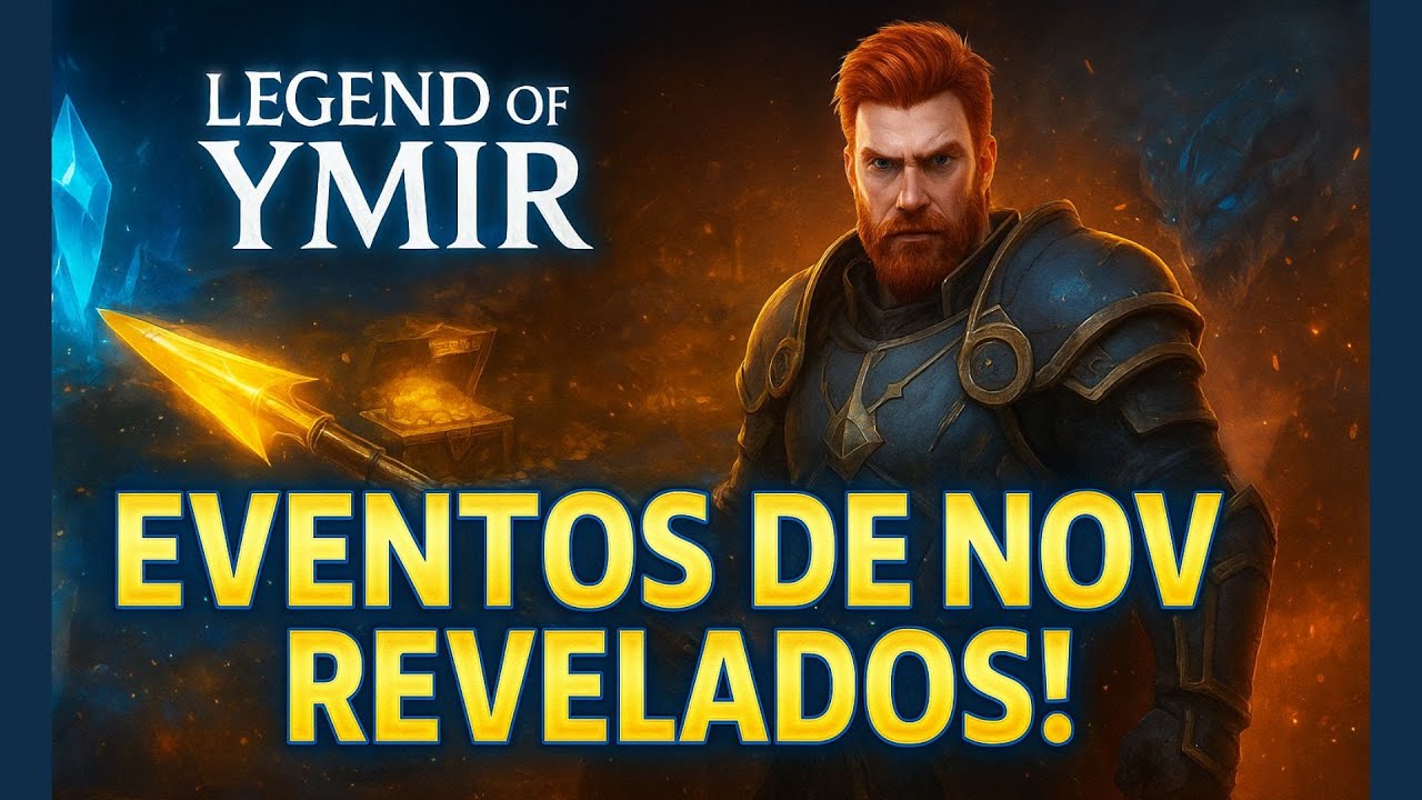 Legend of Ymir: Eventos Legend of YMIR Novembro