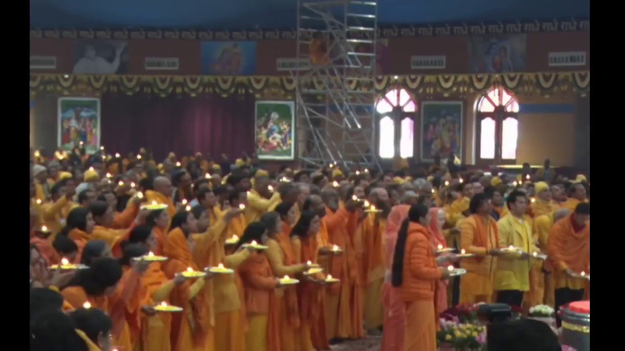LIVE  from PREM BHAWAN Vrindavan