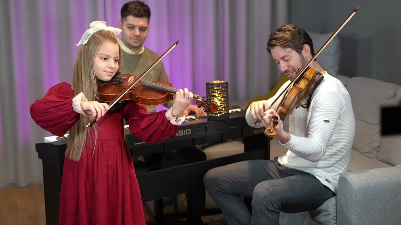 Natanael , Damaris Neag si Tudor Andrei - Jingle Bells