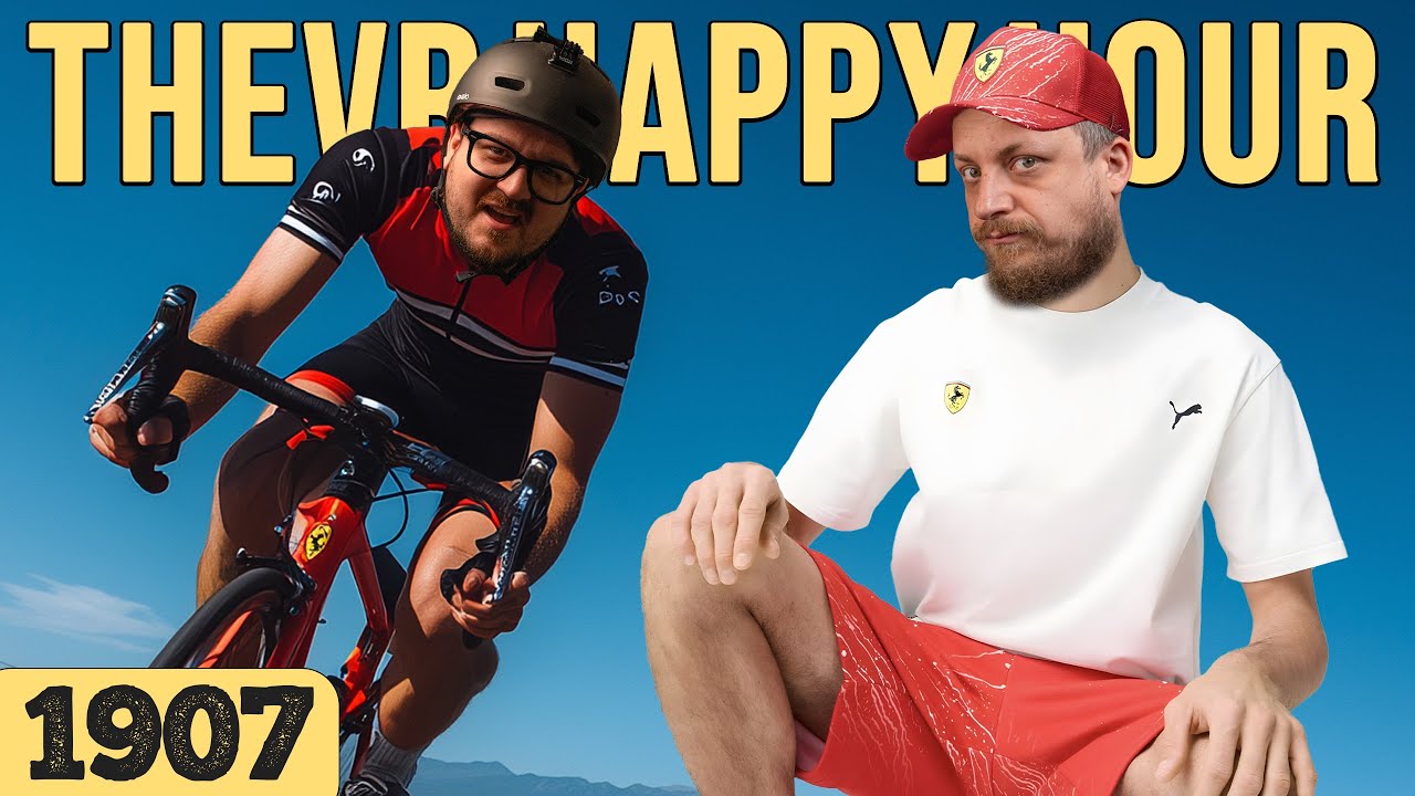 De, GYALOG! | TheVR Happy Hour #1907 - 07.28.