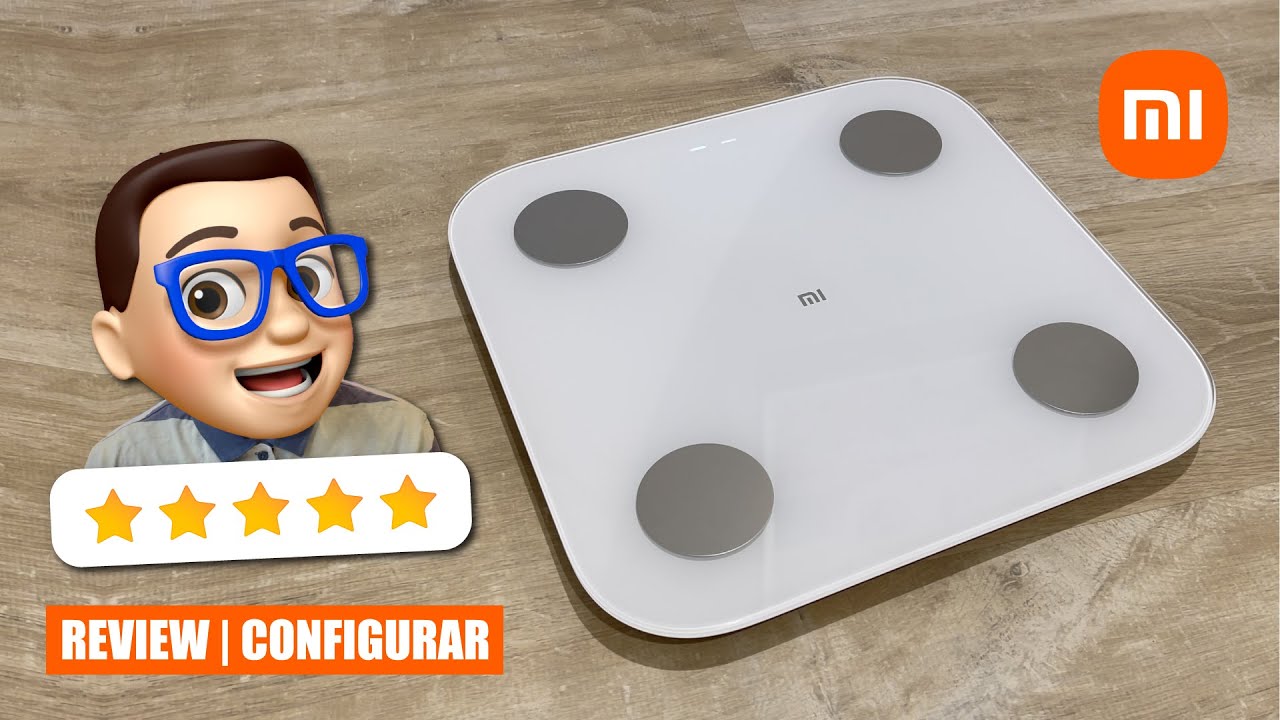 Báscula Xiaomi Mi BODY Composition Scale 2 REVIEW 🧡 | Configurar APP ✅