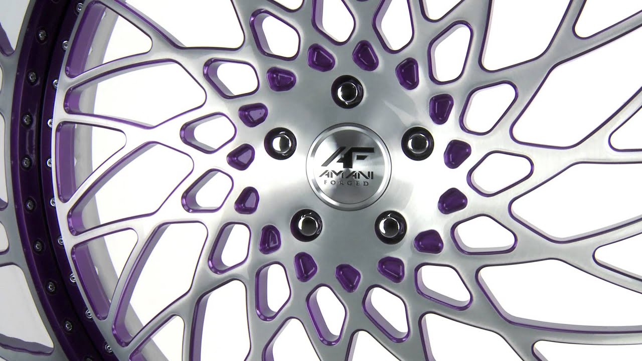 Amani Forged Wheels | Stance