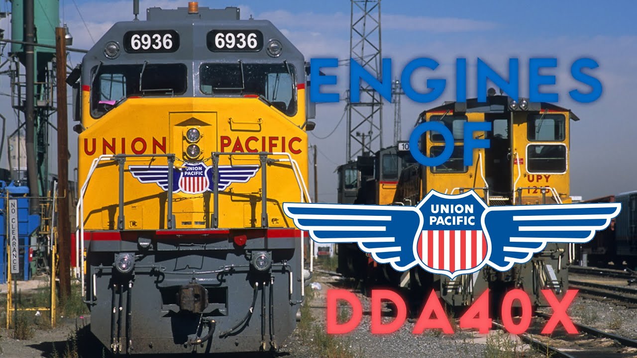 Паровозы Union Pacific, эпизод 6, DDA40X/Centennial