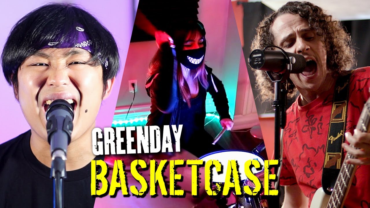 Green Day - Basket Case - Cover (feat. Rocker Girl, Minority 905, Todd Barriage)