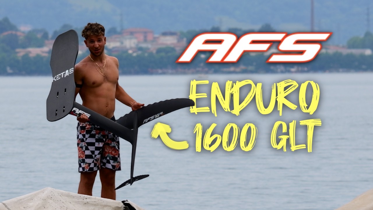Testing Gwen Le Tutour's Foil - AFS Enduro 1600 GLT Review