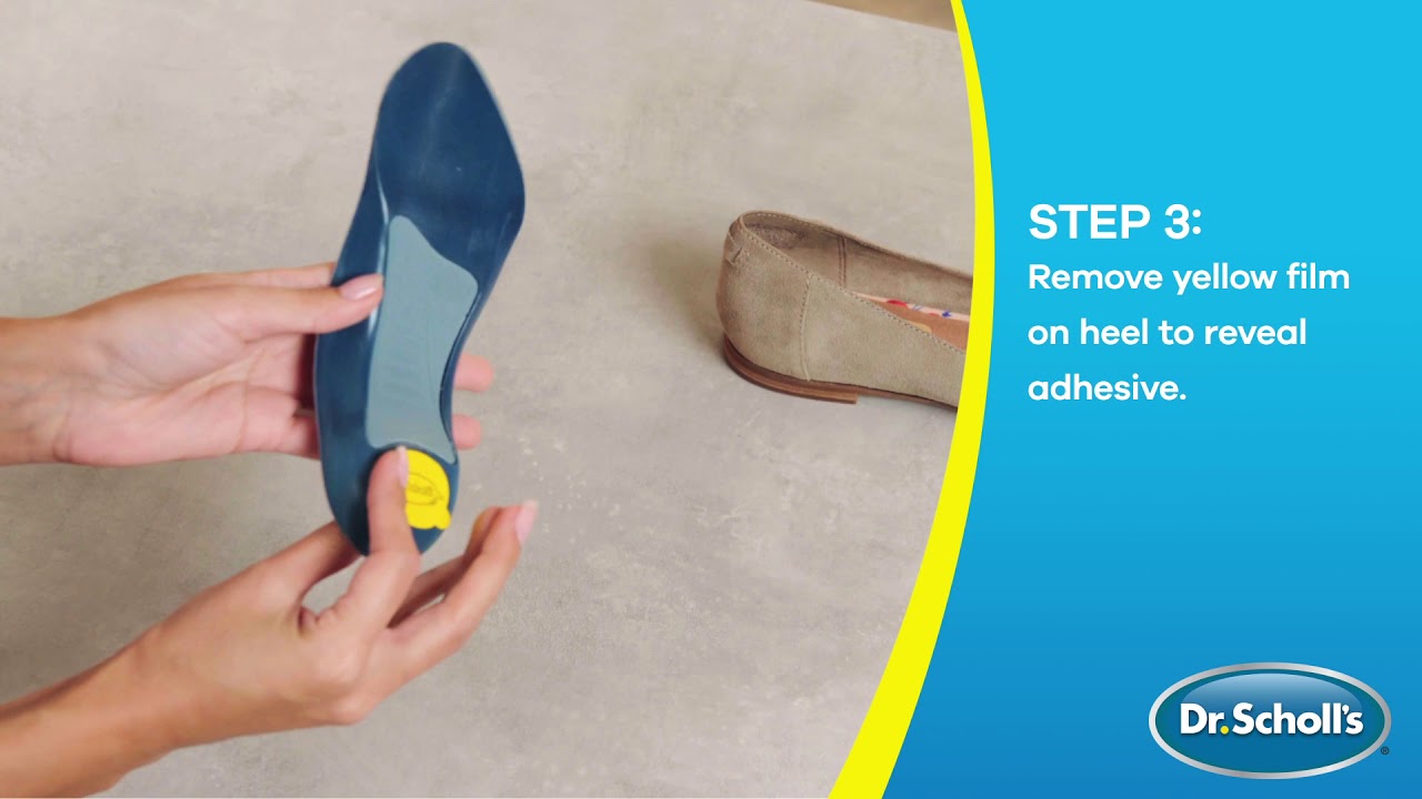 Dr. Scholl's | How To Use Tri-Comfort® Insoles