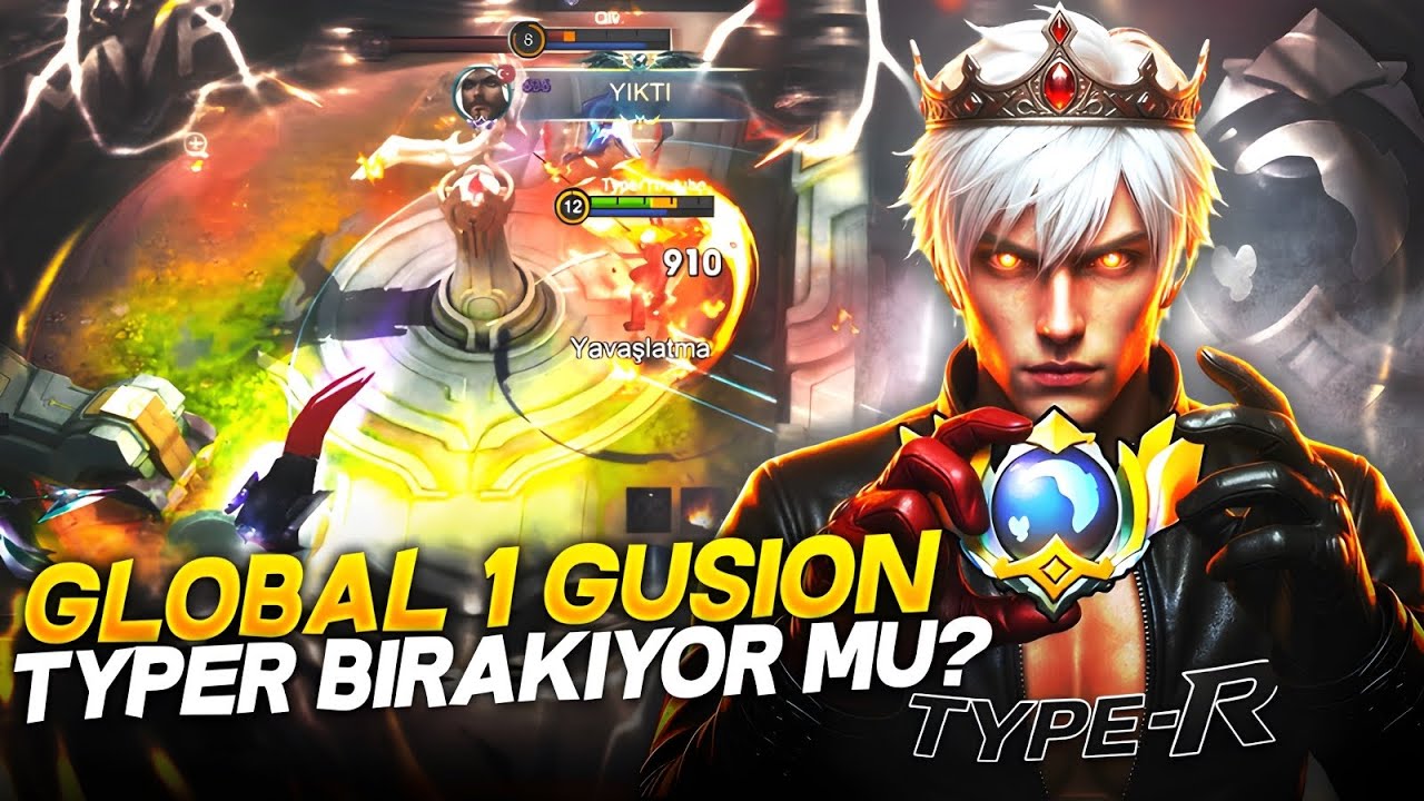 GLOBAL 1 GUSION TYPER BIRAKIYOR MU ? 