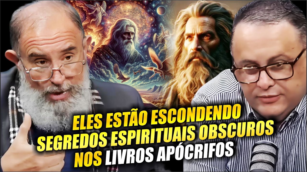 OS SEGREDOS ESCONDIDOS DOS LIVROS APÓCRIFOS | DR. ALEX ALVES 