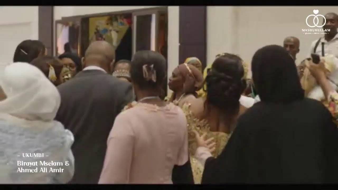 UKUMBI wa BIRAYAT MSELAM & AHMED ALI AMIR  —  Moroni, 18 Mars 2023