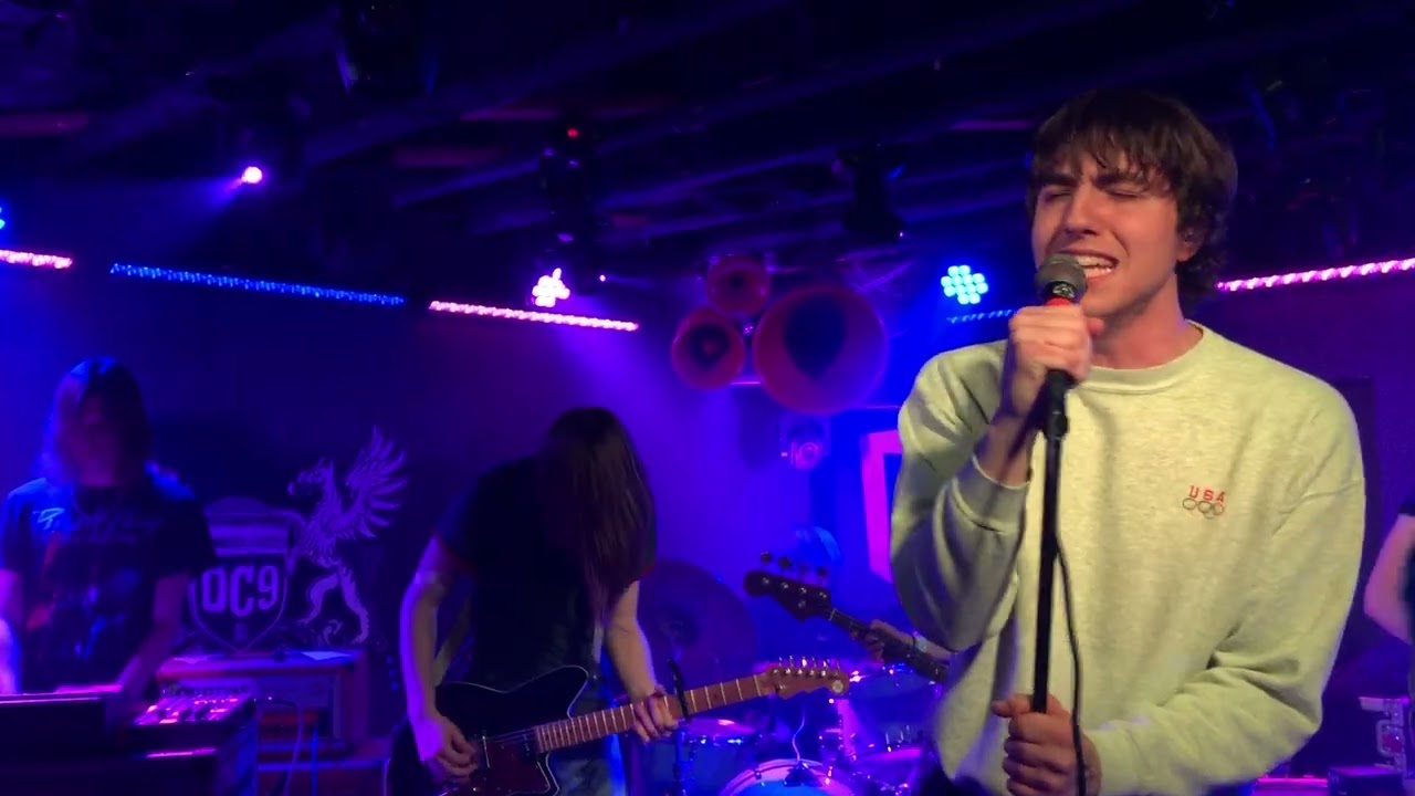 Geese - 3D Cowboy at DC9, March 2022
