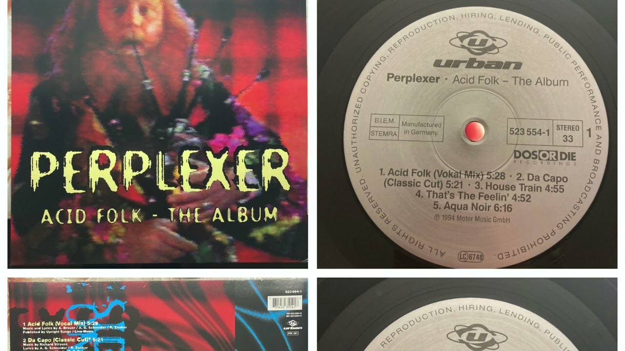 Perplexer &ndash; Acid Folk   The Album LP, Album 1994 Germany