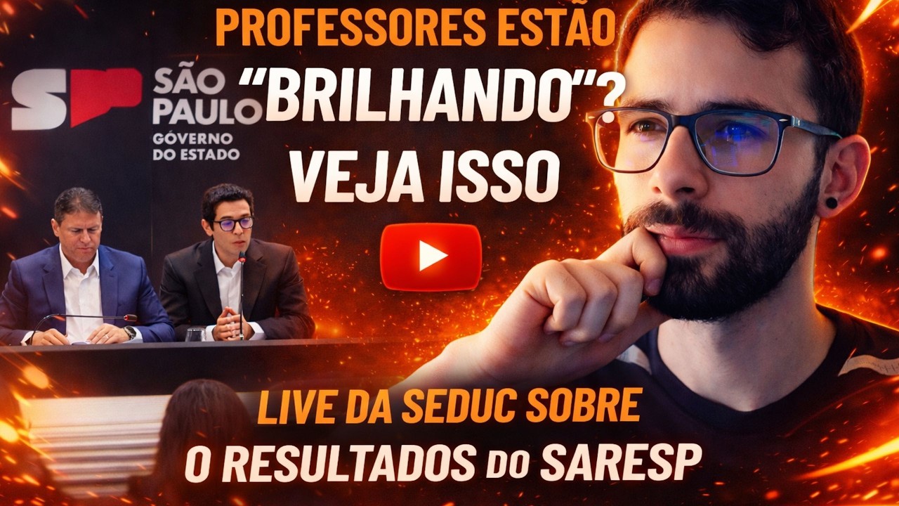 SARESP 2026: Bônus Recorde ou Discurso Bonito?