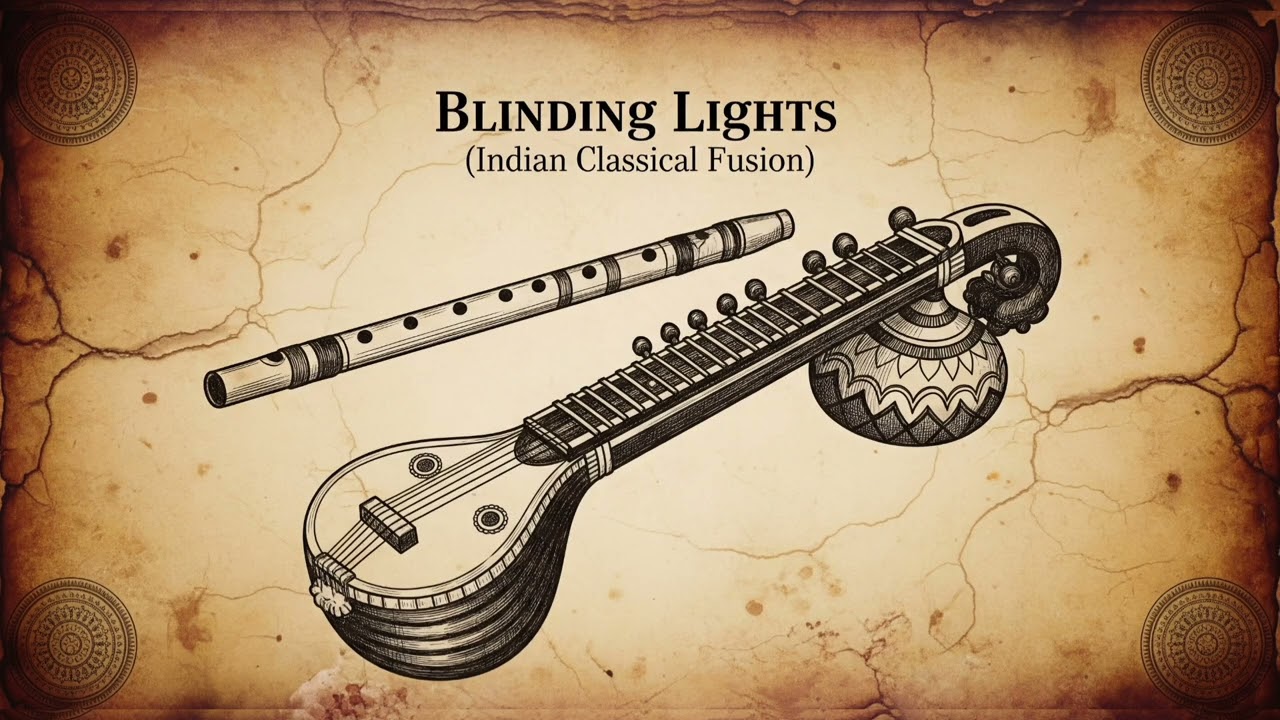 Blinding Lights | Indian Classical Fusion (Instrumental) 
