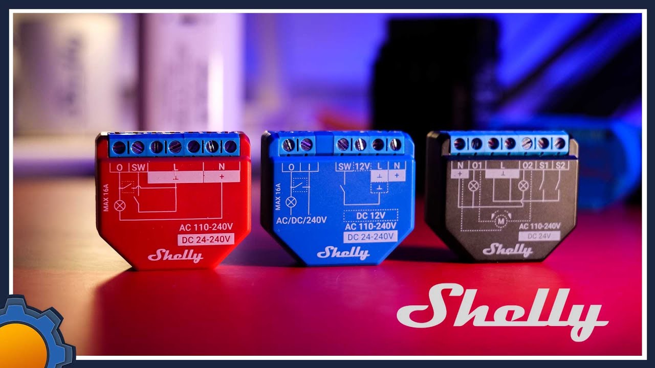 Shelly Plus was made for DIY automation