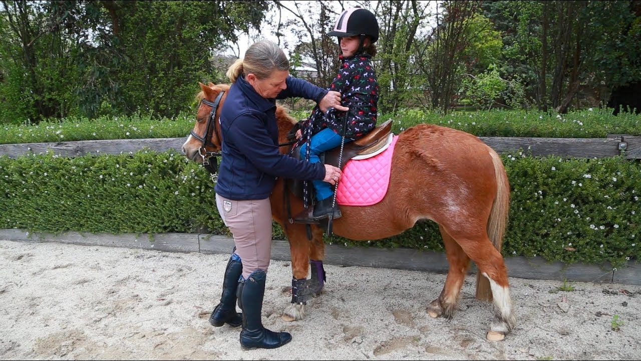 Horse Rider Position- The Legs and Seat | Teaching Kids Series