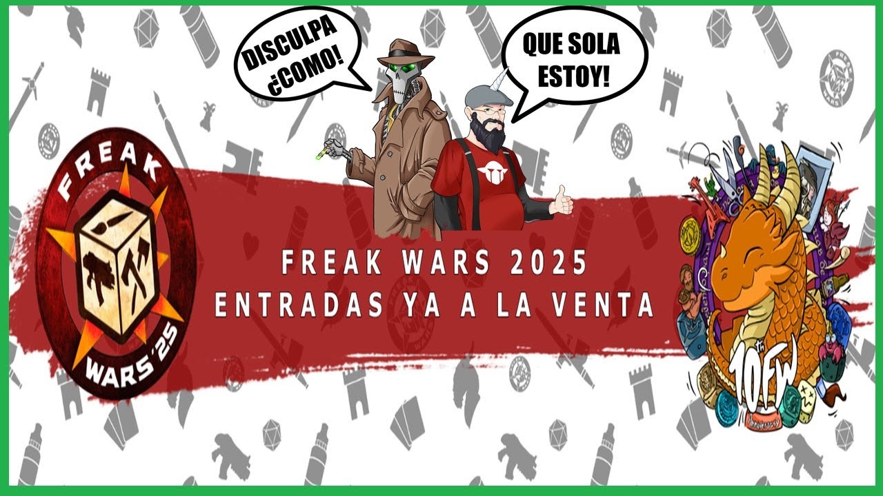 Freak Wars 2025 - Entrevistas y Recorrido de Tiendas