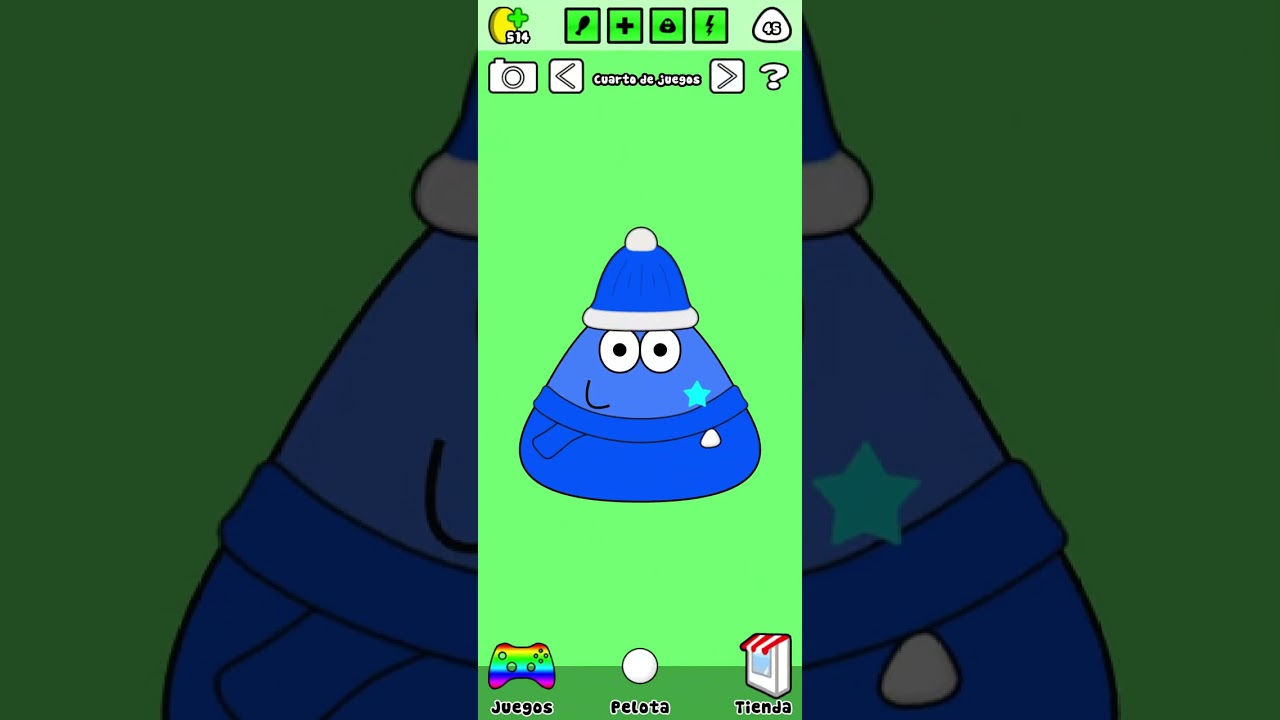 145 - Pou - Varios Mini Juegos 