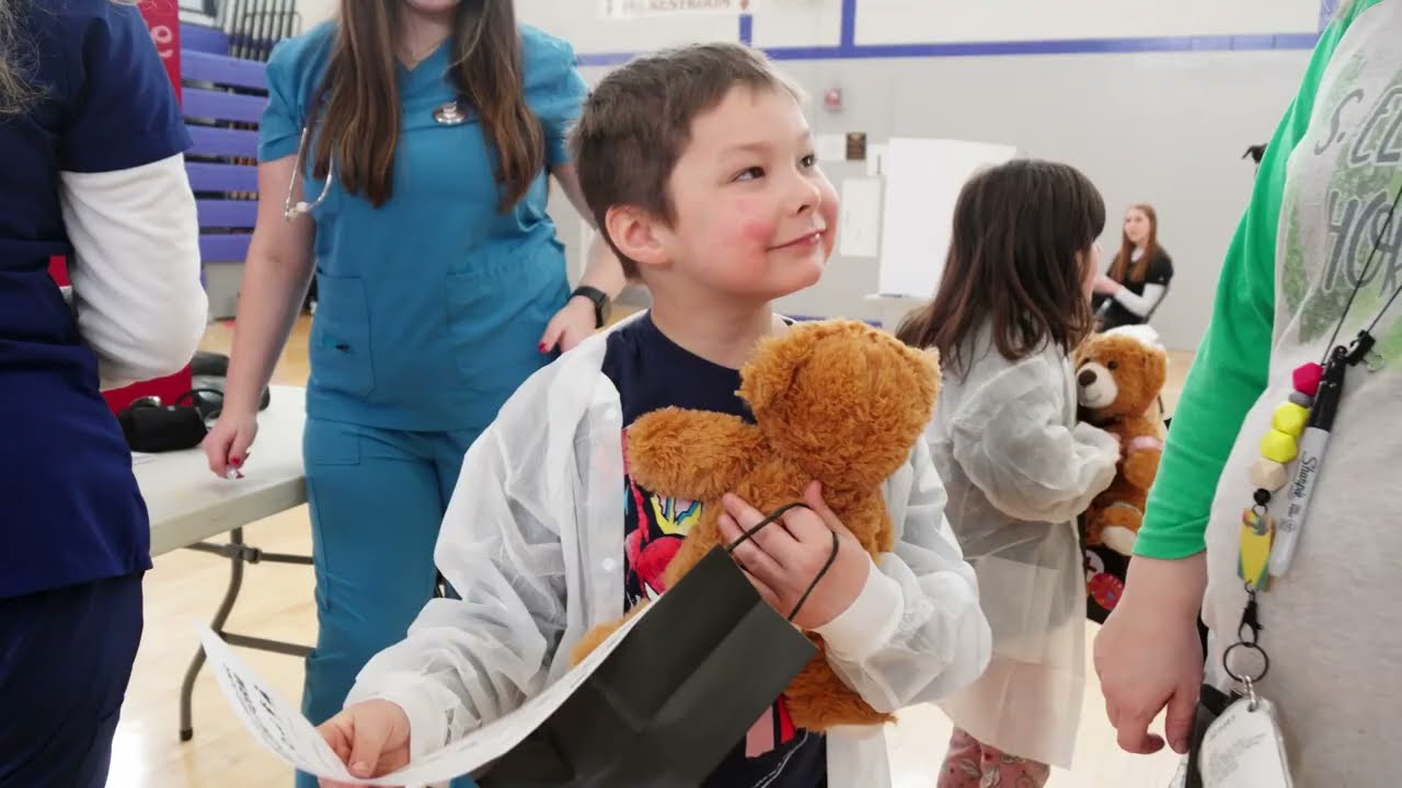 NAFCSuccess: Teddy Bear Clinic