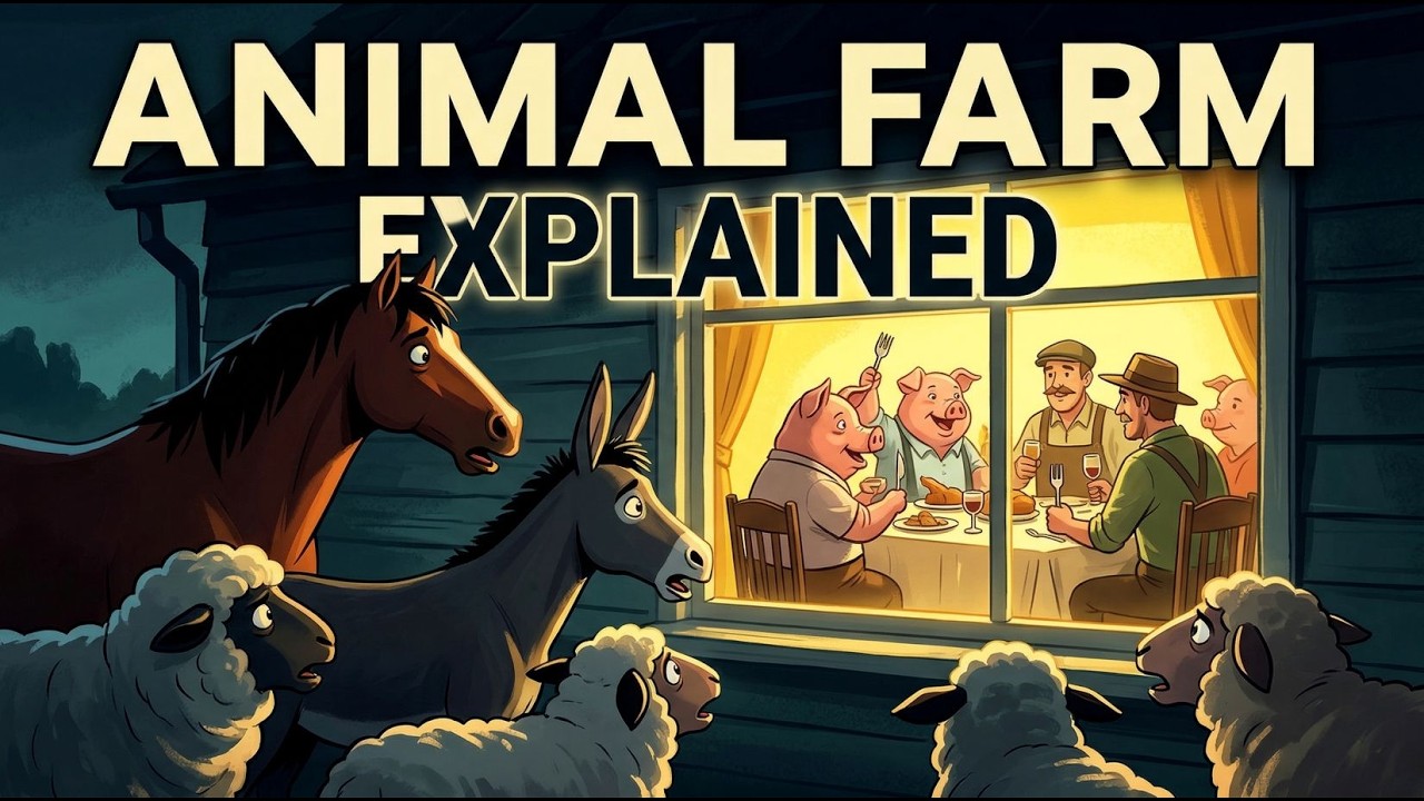 Animal Farm Explained: Story Summary & Literary Analysis | George Orwell