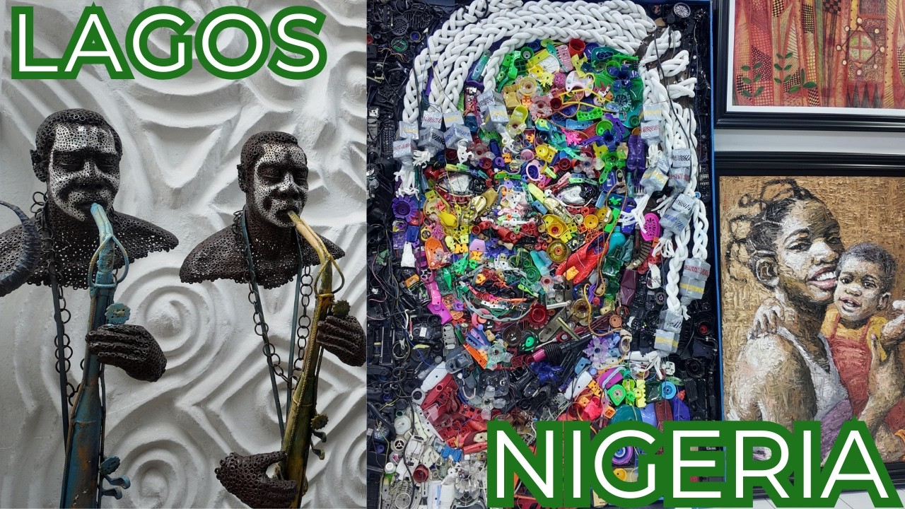 The Biggest Art Gallery In Africa | Nike Art Gallery Walk Tour