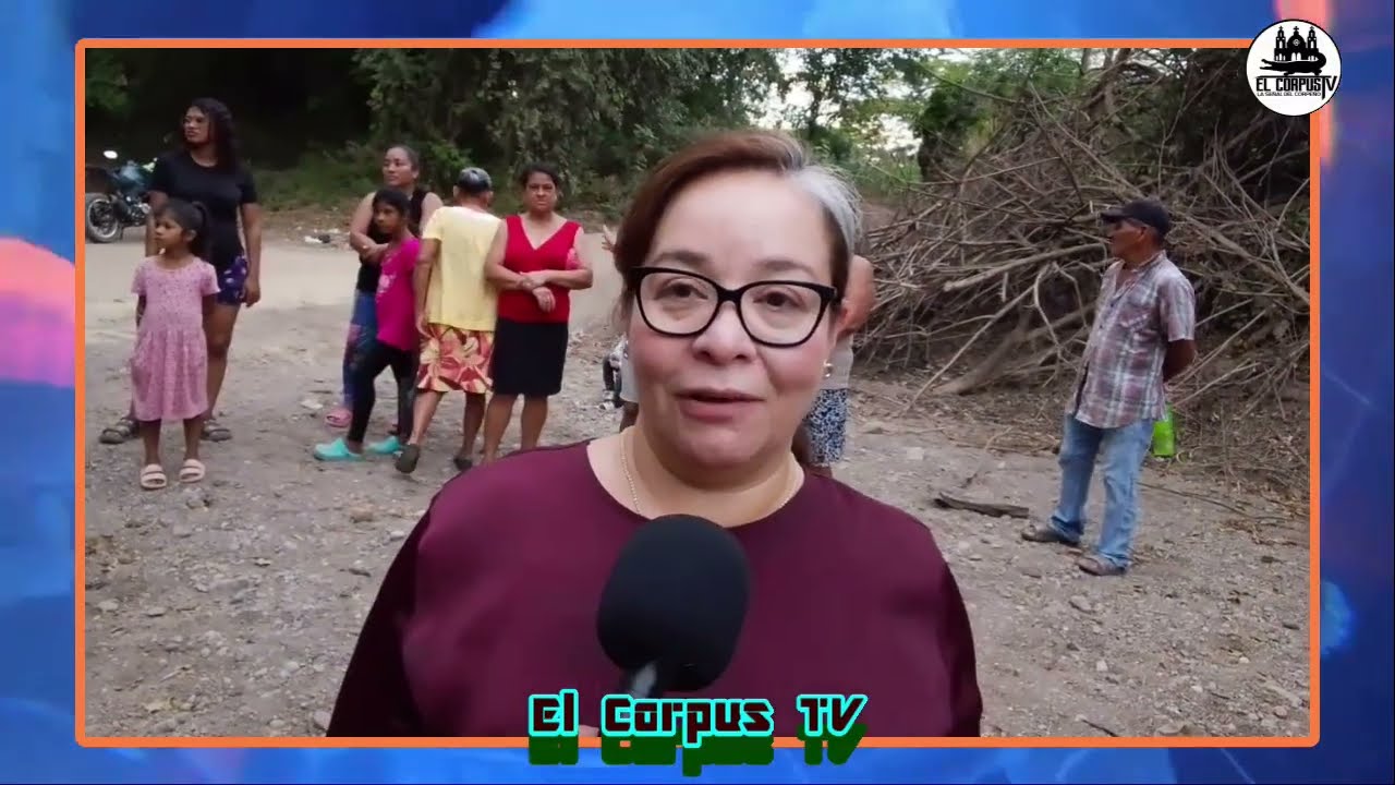 YESSENIA GUILLEN ENTREGA ESTUDIO TOPOGRAFICO PARA LA CONSTRUCCION DE UN PUENTE EN RIO LA PALANCA