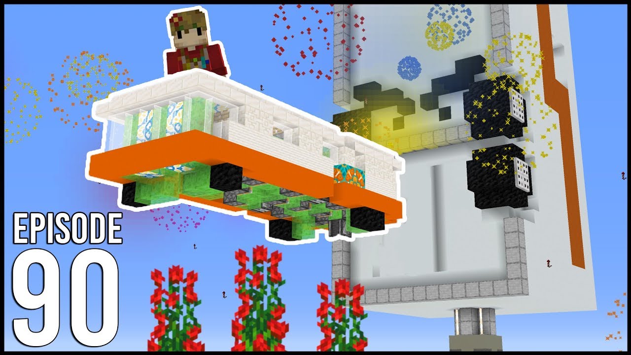 Hermitcraft 6: Episode 90 - FLOWER POWER LAUNCH!