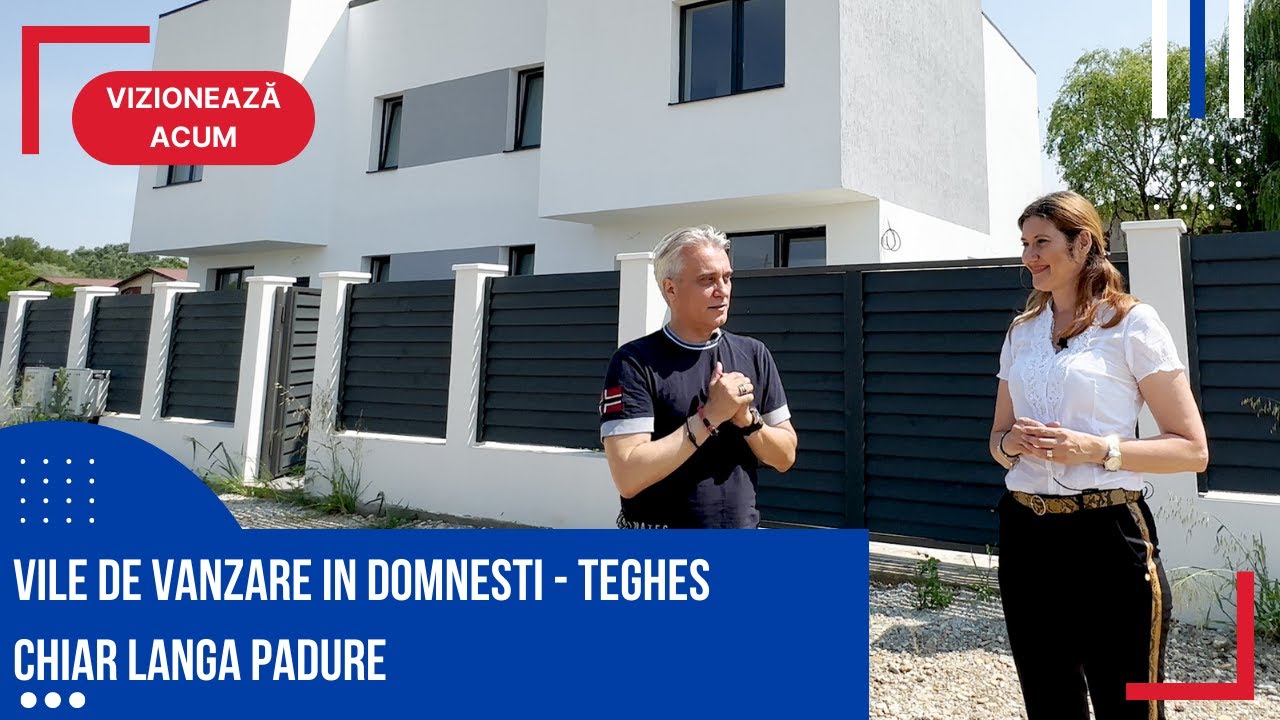 Vile de vânzare în Domnești - Țegheș, chiar la marginea pădurii | RE/MAX Properties