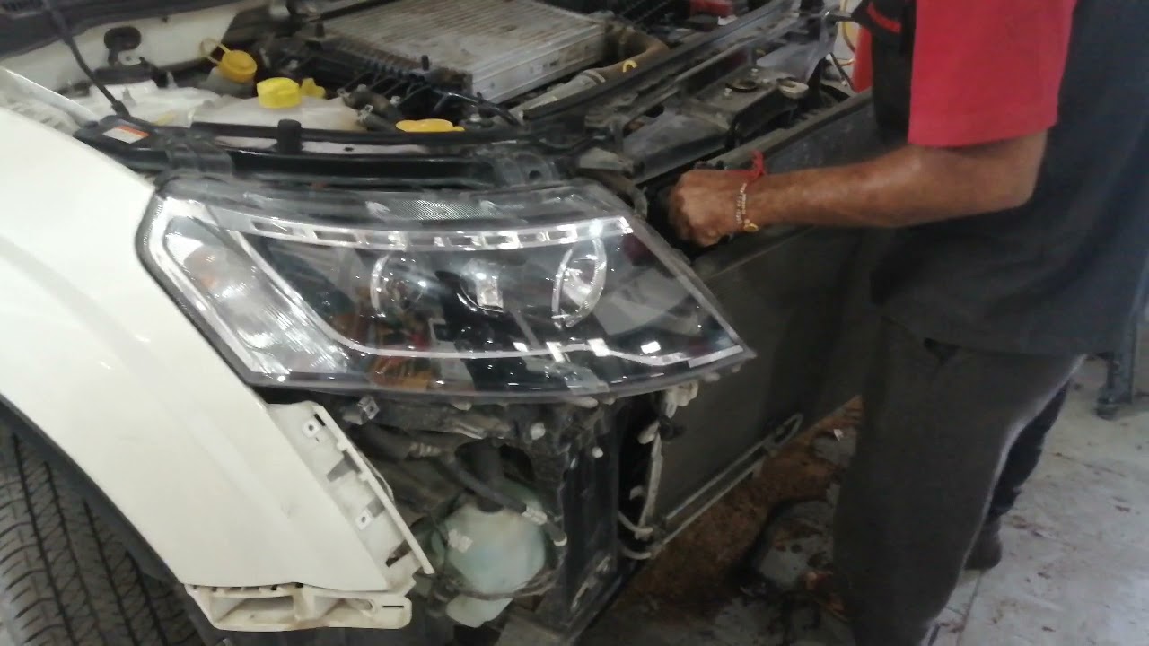 Xuv500 radiator replacement