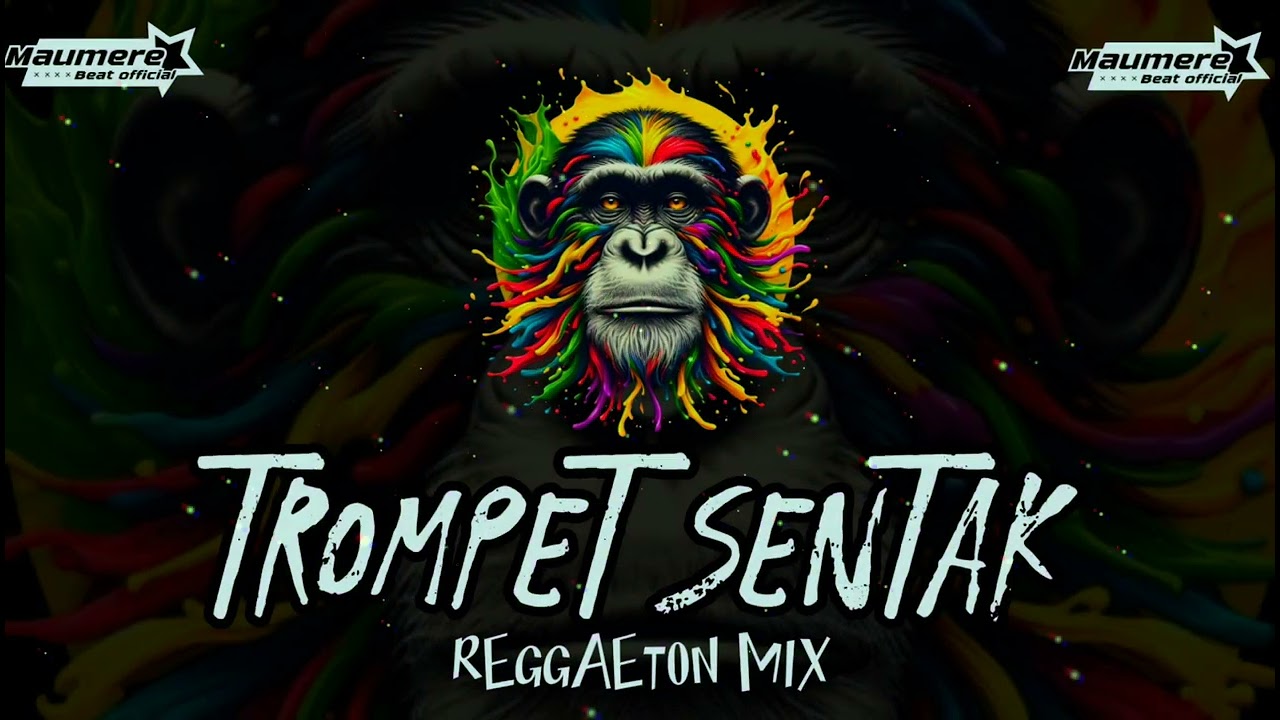 TROMPET SENTAK🌴 REGGAETON MIX🌴 MAUMERE BEAT OFFICIAL