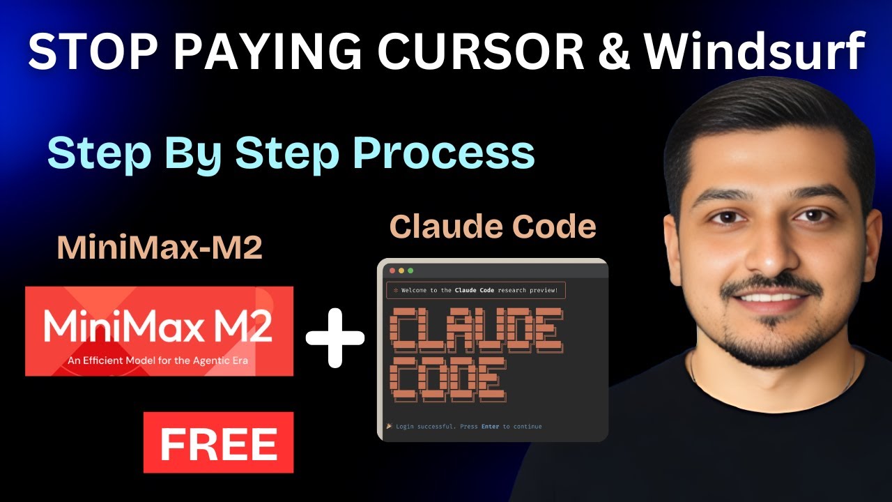 MiniMax M2 (БЕСПЛАТНО) + Claude Code (полное руководство по настройке): альтернатива CURSOR/Windsurf