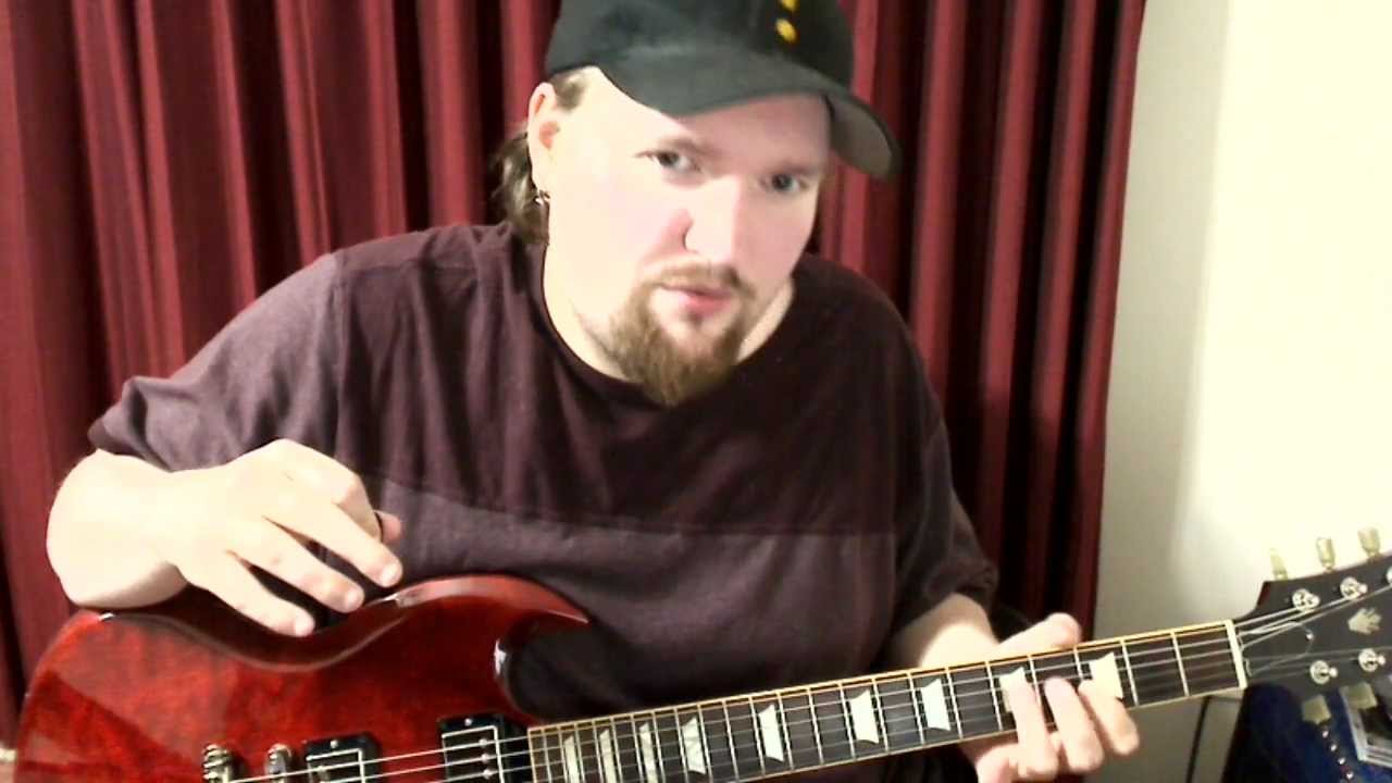 How to Play Flick of the Switch by AC/DC - Guitar Lesson