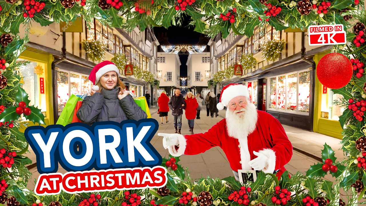 YORK CHRISTMAS MARKET