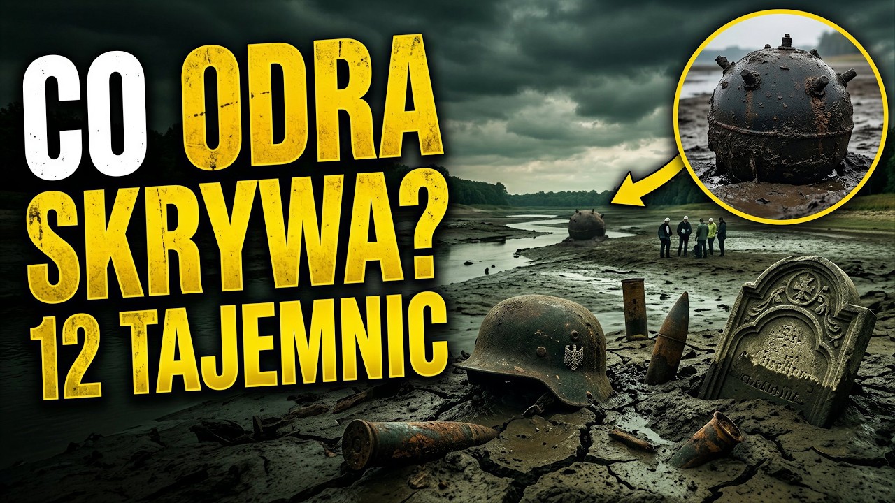 Co UKRYWA Odra na dnie i w odciętych zakolach? 12 mrocznych tajemnic