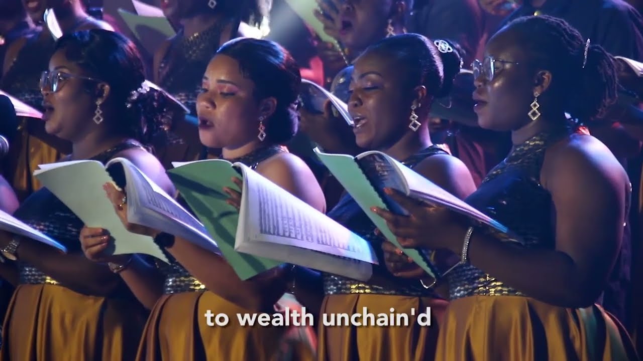 BLEST BE THE MAN BY POW'R UNSTAIN'D || GEORGE F. HANDEL || CHOEUR DE L'UNITE TOGOLAISE
